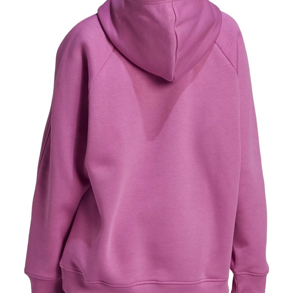 Adidas Women's All Szn Hoodie Sweatshirt. Semi Pulse Lilac. XL - Picture 2 of 11